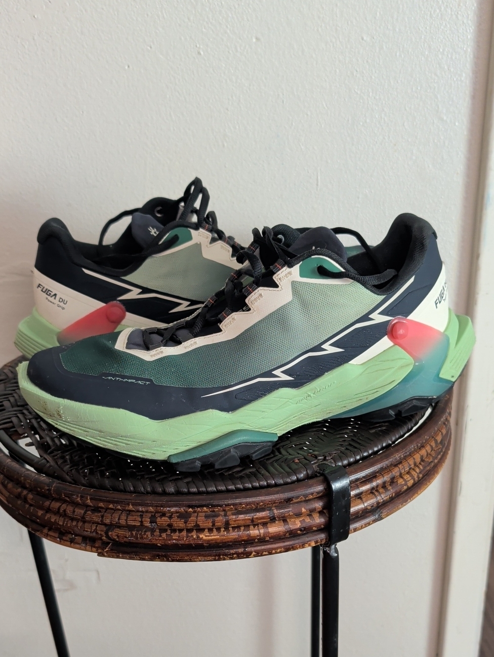 Kailas Men's Trail Running Shoes Fuga Du Athletic Walking Hiking Size 11